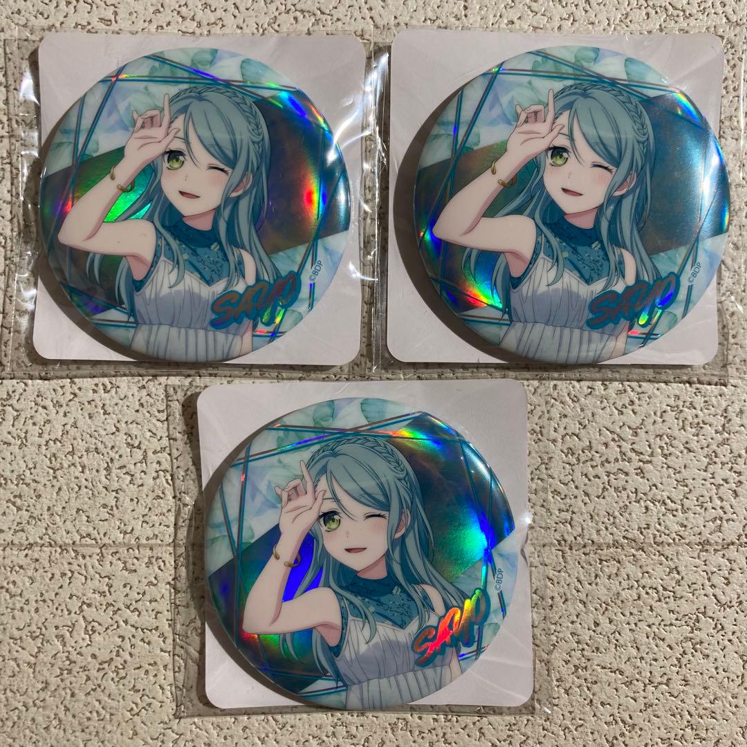 バンドリ　氷川紗夜　ビッグ缶バッジ　まとめ　2024　Summer　GIGO限定