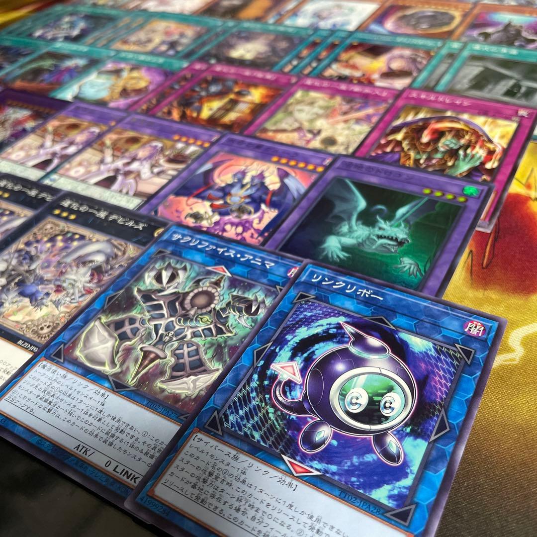 本格構築 道化の一座デッキ クラウンクランデッキ ホワイトフェイス フレア