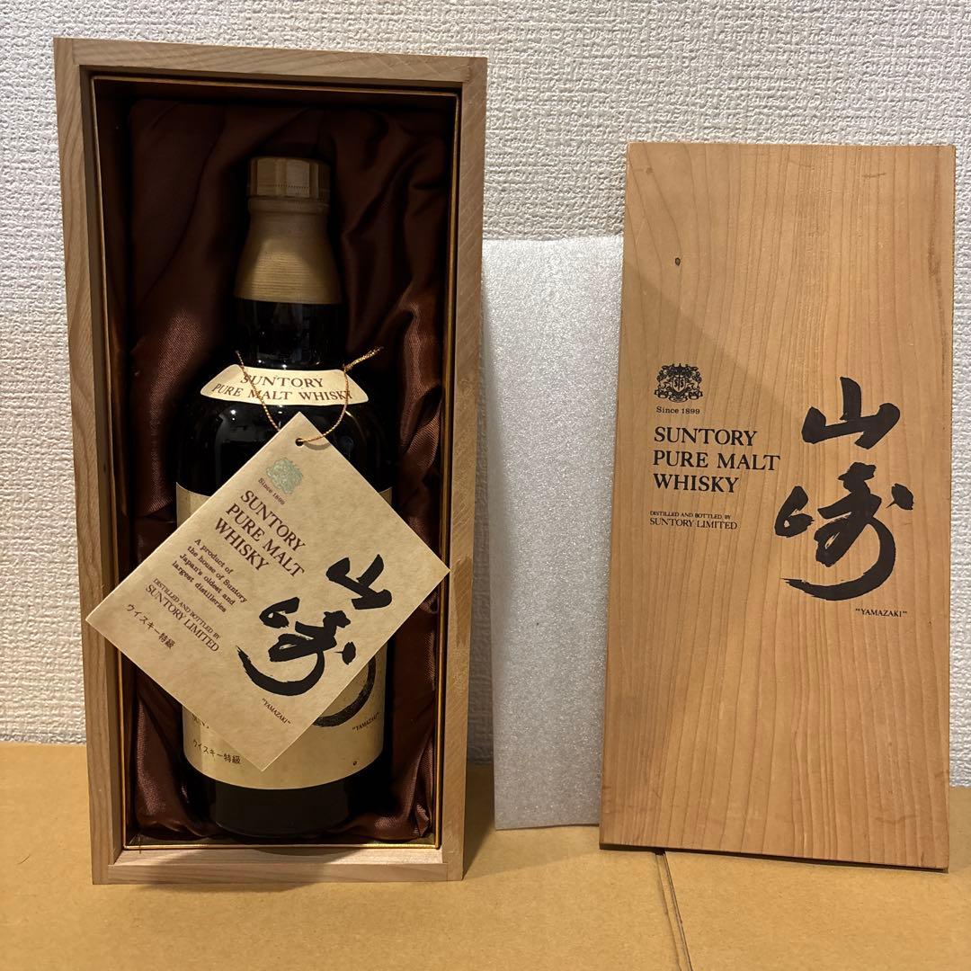 サントリーピュアモルトウイスキー　山崎　（12年表示無し）特級　760ml（1）