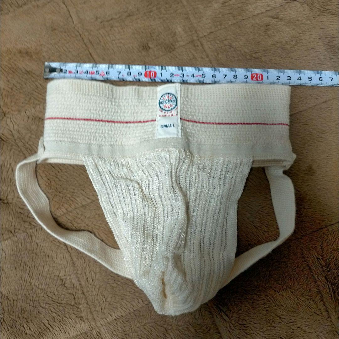 1970年代ヴィンテージBIKE NO,10アスレチックサポーター Sサイズ以下