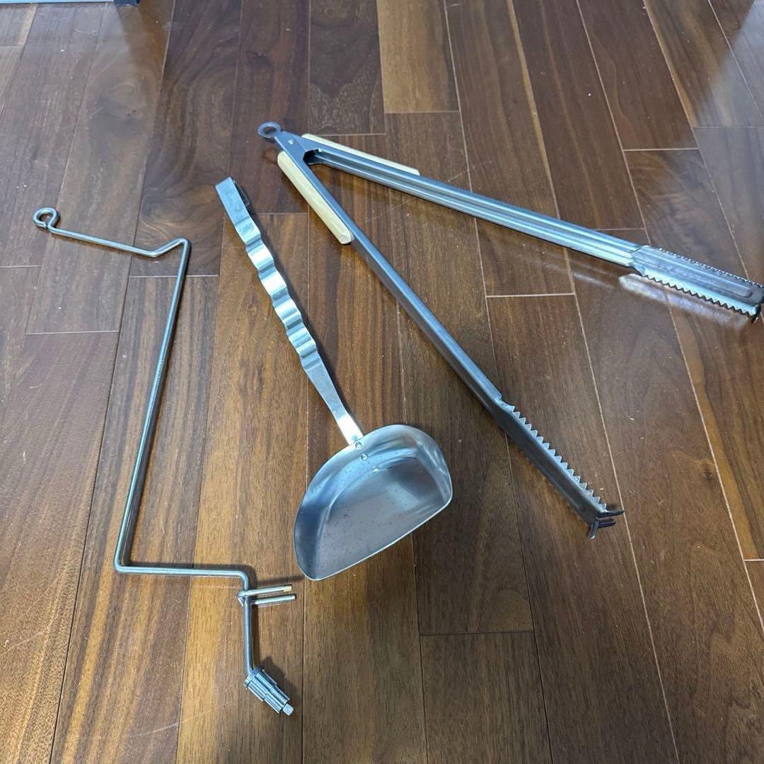 ユニフレーム ファイアグリル 焚き火台ほか