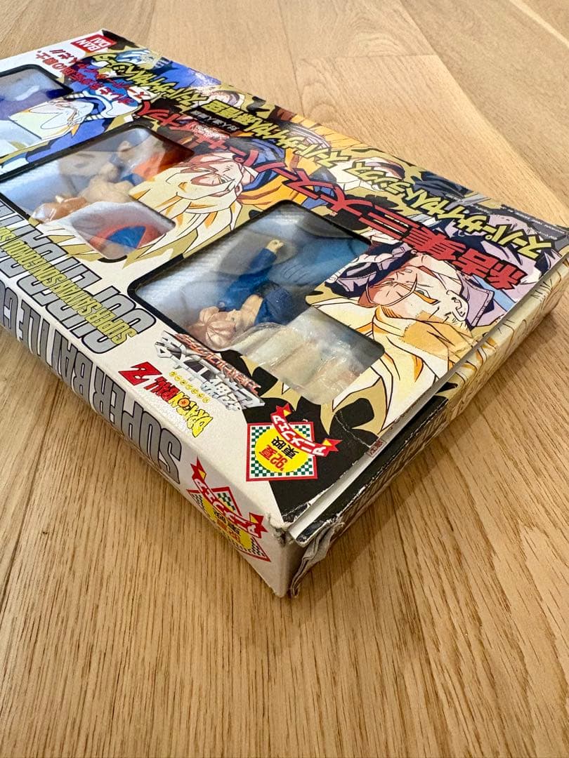 【希少品】　ドラゴンボールZ フィギュア 超戦士大全　結集三大スーパーサイヤ人