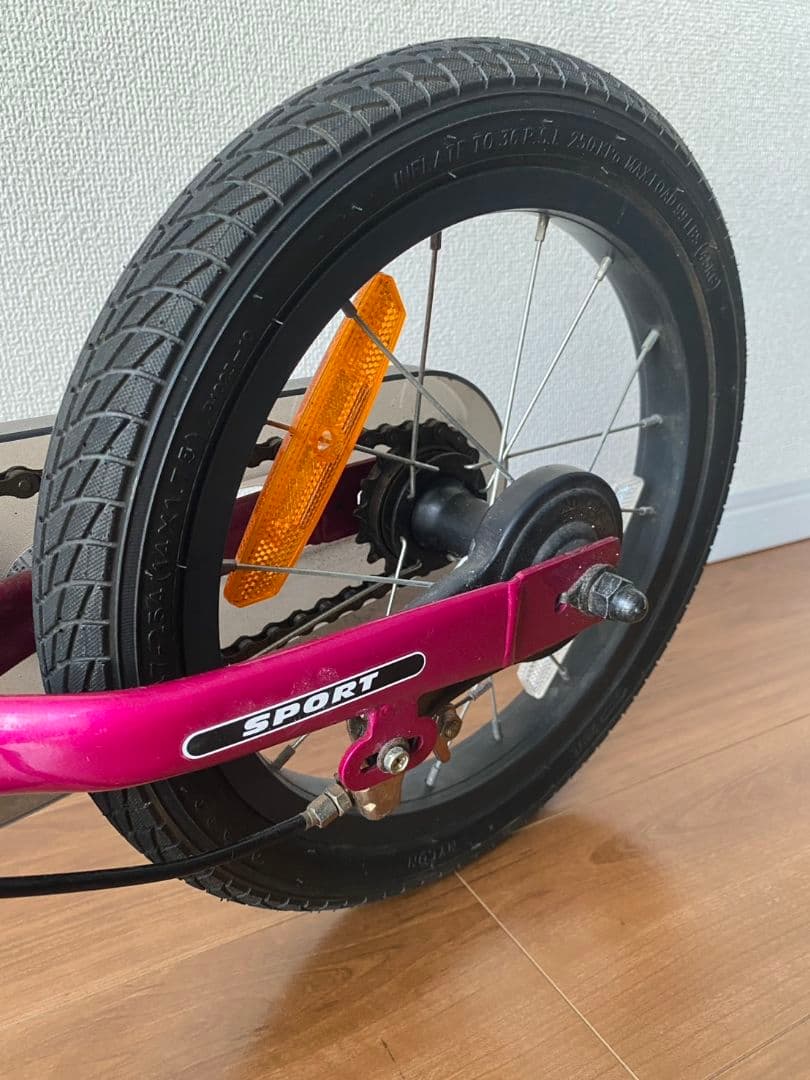 ホ*プ様 【STRIDER 14x】 ストライダー キッズバイク　ピンク