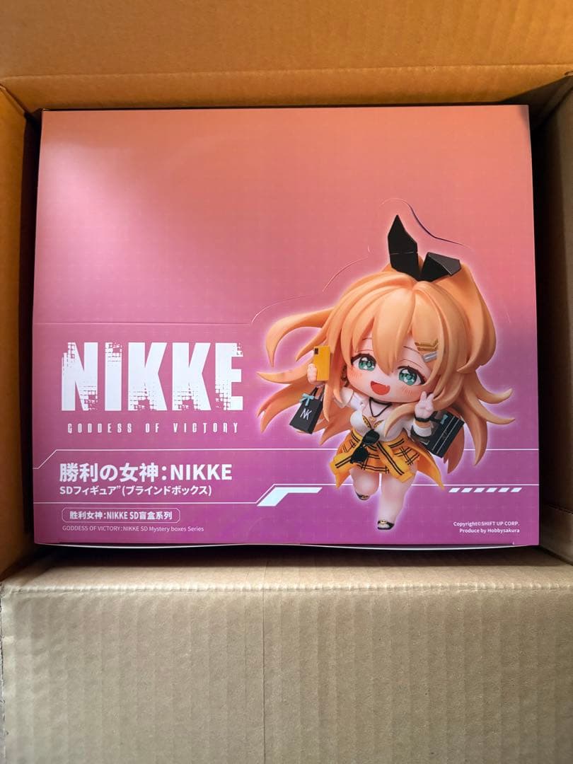 あみあみ限定特典付 未開封BOX NIKKE SDフィギュア コンプリートBOX