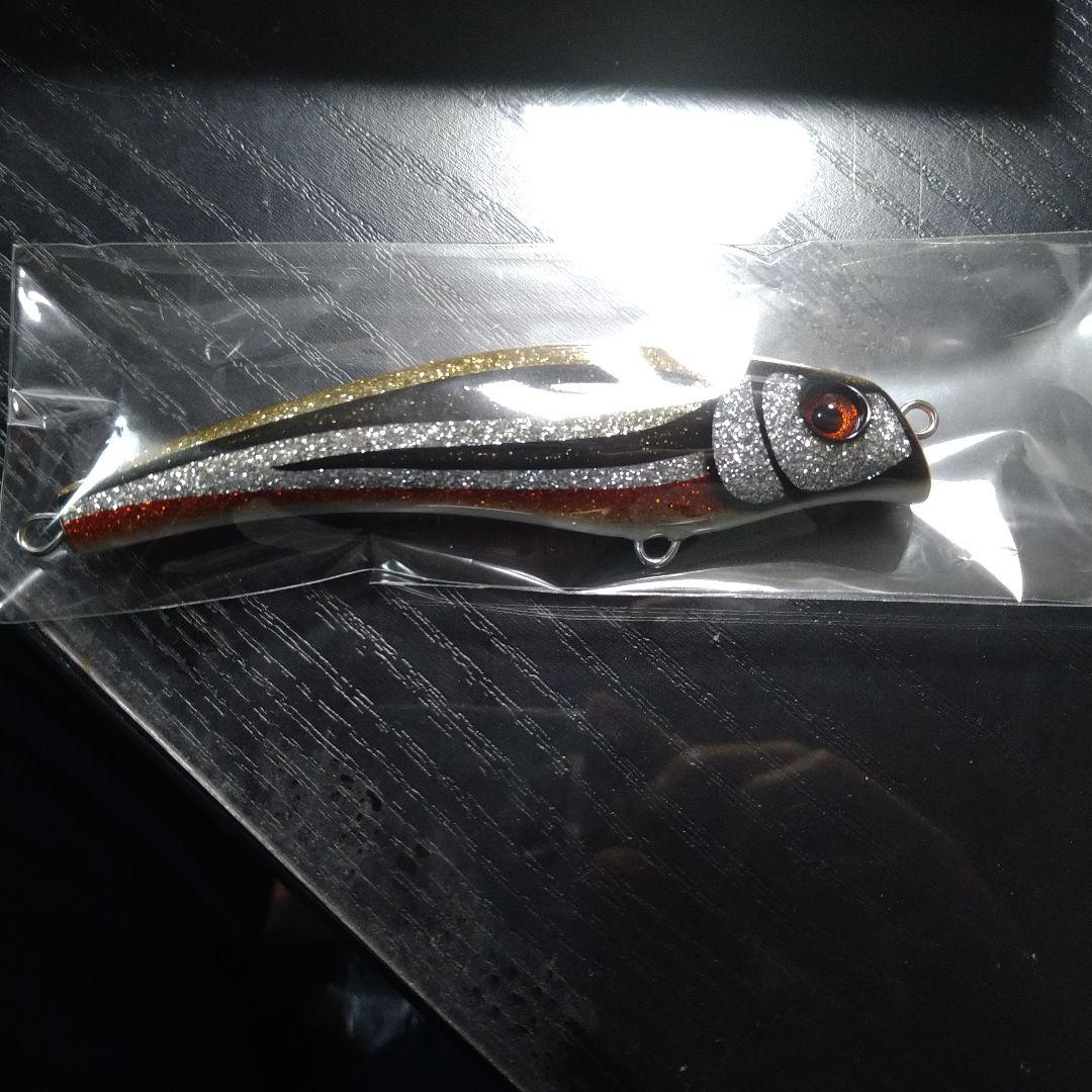 ハリー 105 hurry GUGI　リバースクラフト　バルサ　ハンドメイド