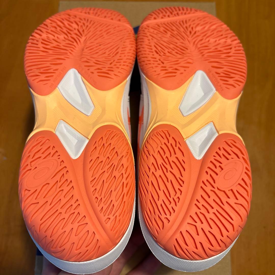 ASICS レディース インドアスポーツシューズ25.0cm