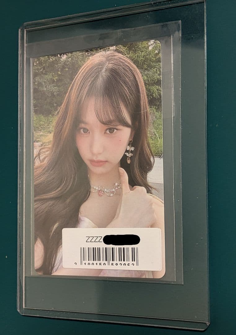 1点のみ！400枚限定トレカALIVEラキドロ IVEウォニョン ソニミュトレカ