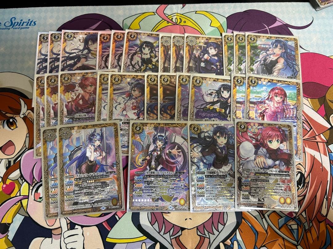 バトスピ　フルール　デッキ