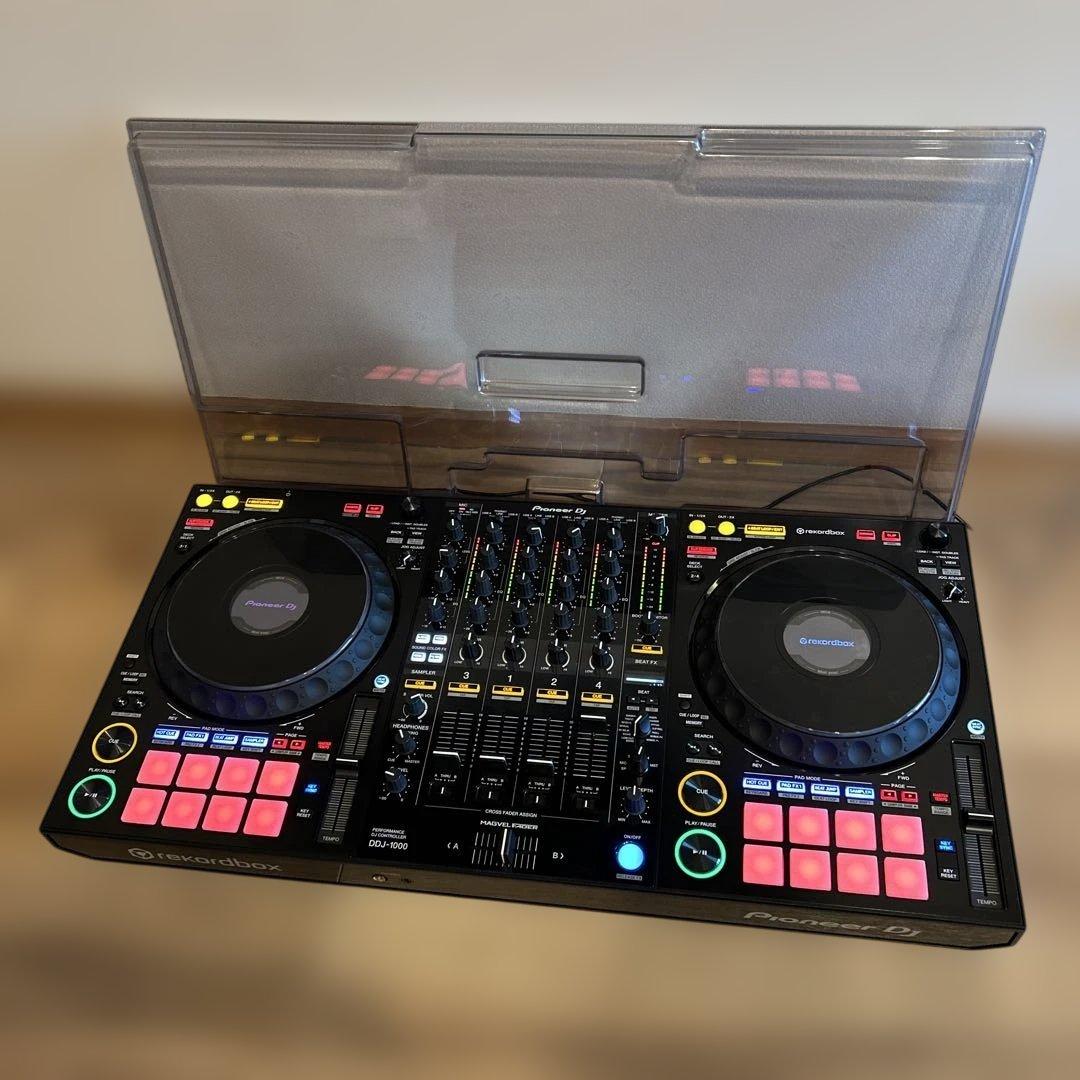 【美品】Pioneer DJ DDJ-1000 動作確認済み(デッキサーバー付)