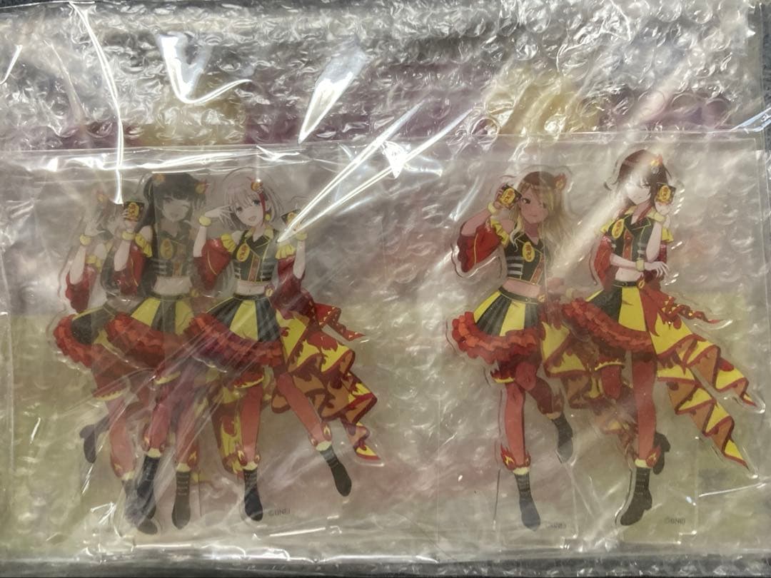 日清 炎メシ シャニマス コラボ限定ジオラマアクリルスタンド A賞