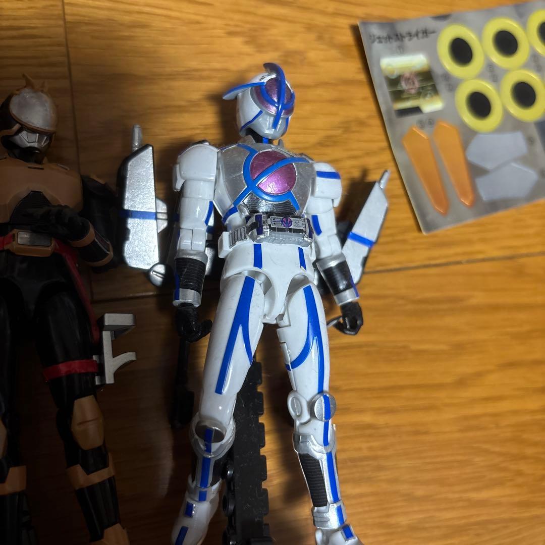 SO-DO CHRONICLE 仮面ライダー555『ジェットスライガー』セット