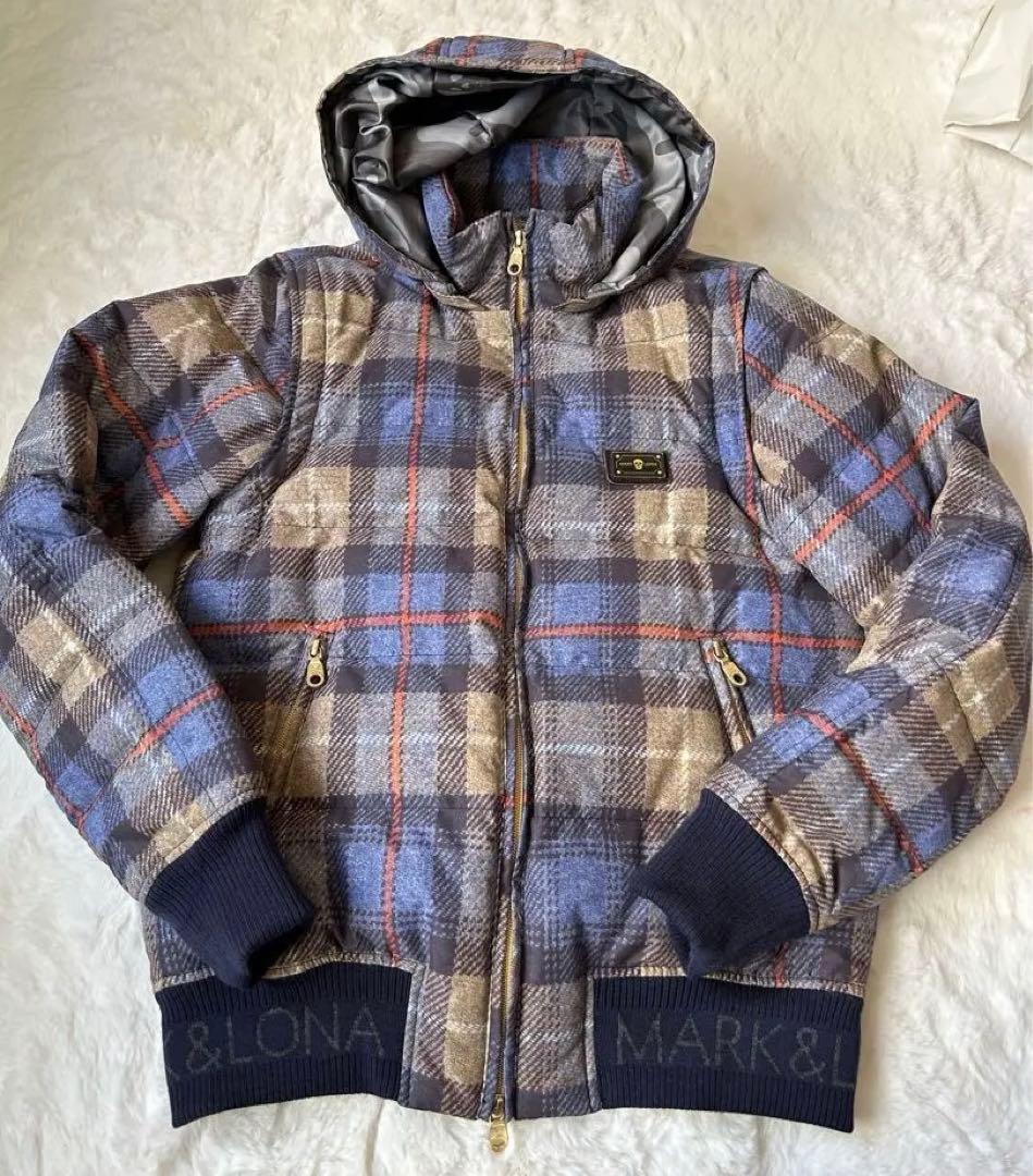 新品未使用　マークアンドロナ　ダウンジャケット