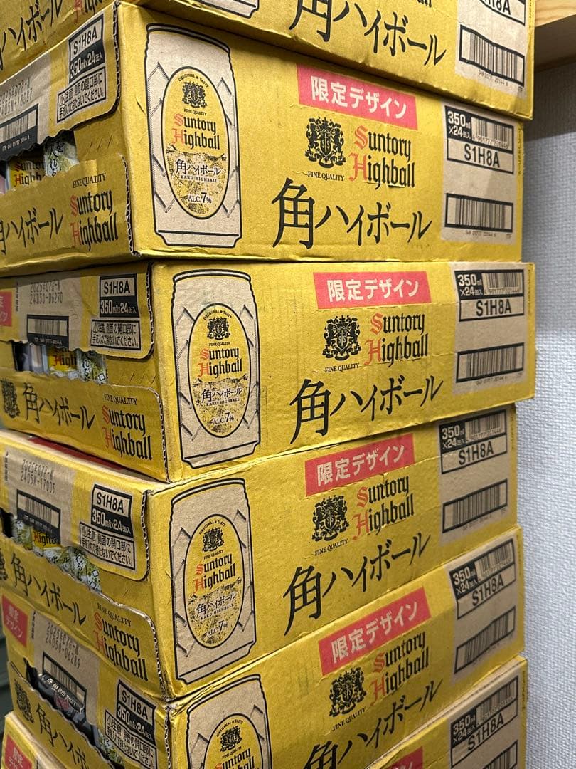 3ケースまとめ売り　角ハイボール　サントリー　7% 350ml suntory