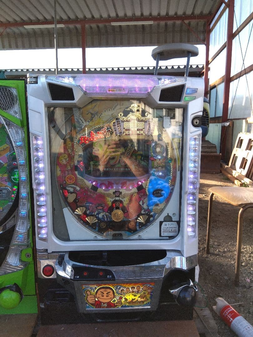 粋だね！サブちゃんejパチンコ台