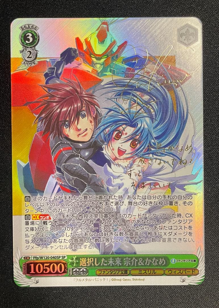 WS ヴァイス SP 選択した未来 宗介＆かなめ 富士見ファンタジア文庫