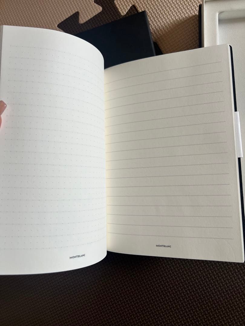 Montblanc ノートブック& ボールペンセット