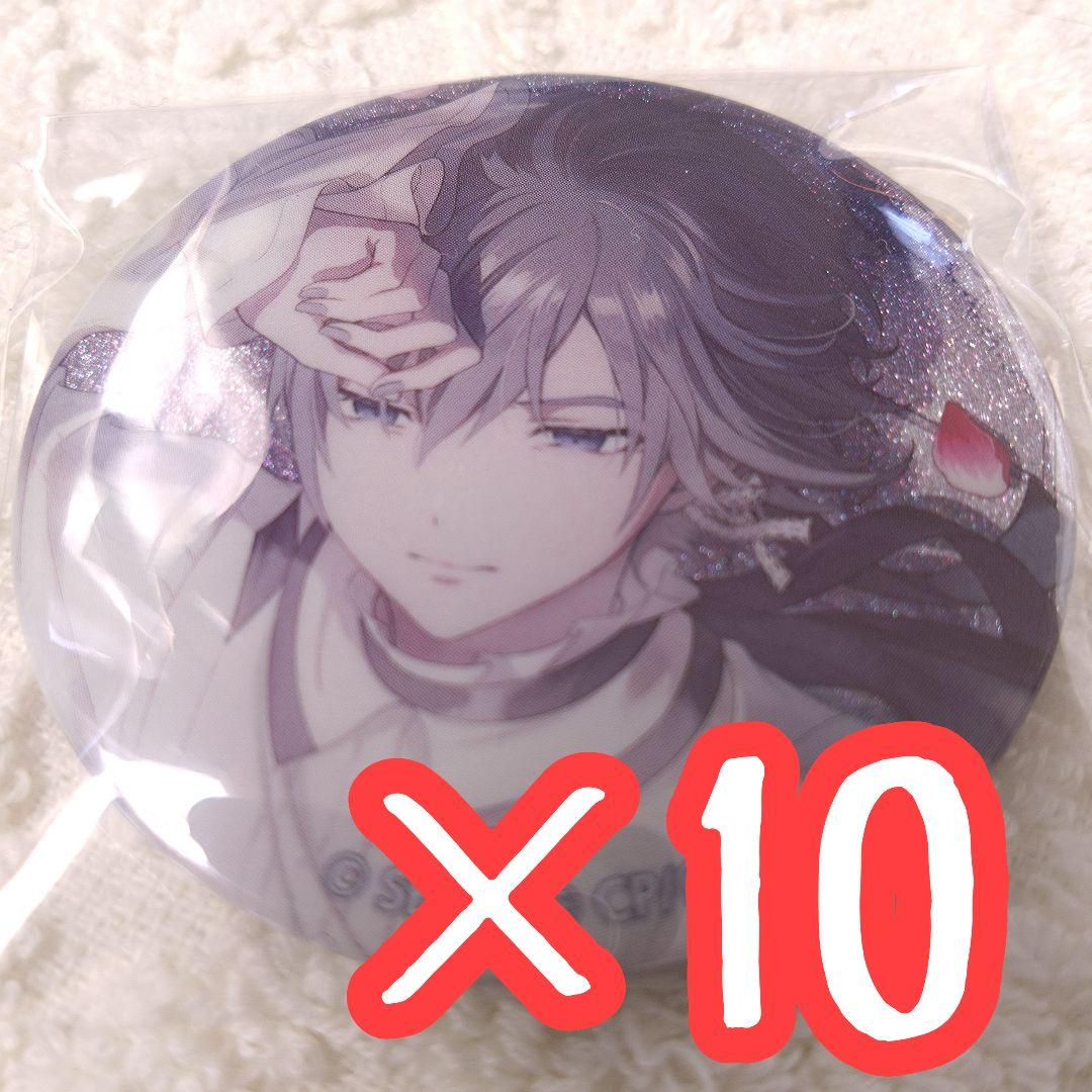 10点 プロセカ グリッター缶バッジ 48C KAITO