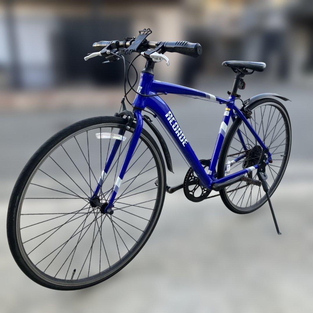 ACORDE クロスバイク パンクあり 茨木市 手渡し 防犯登録譲渡 近場配達可