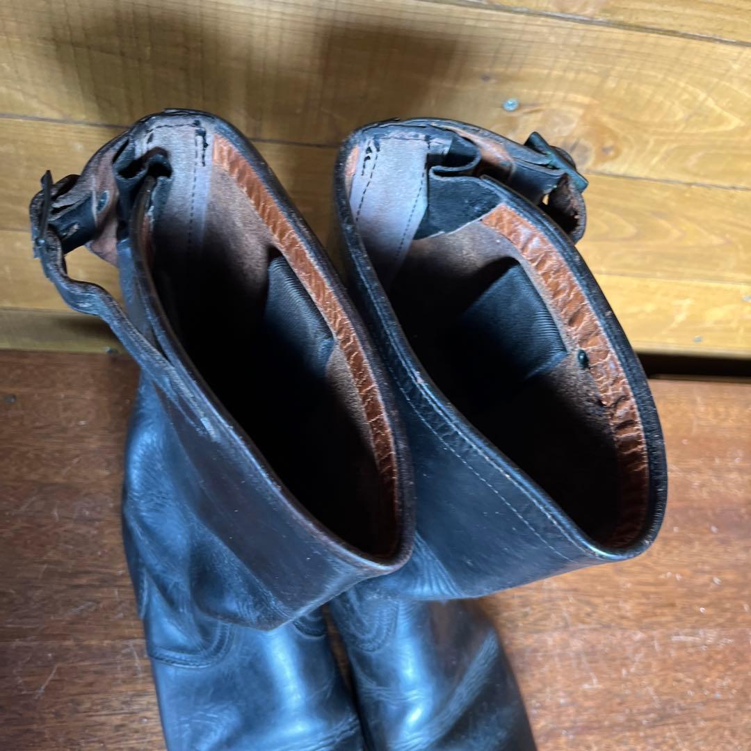 ヴィンテージ　レザーブーツ