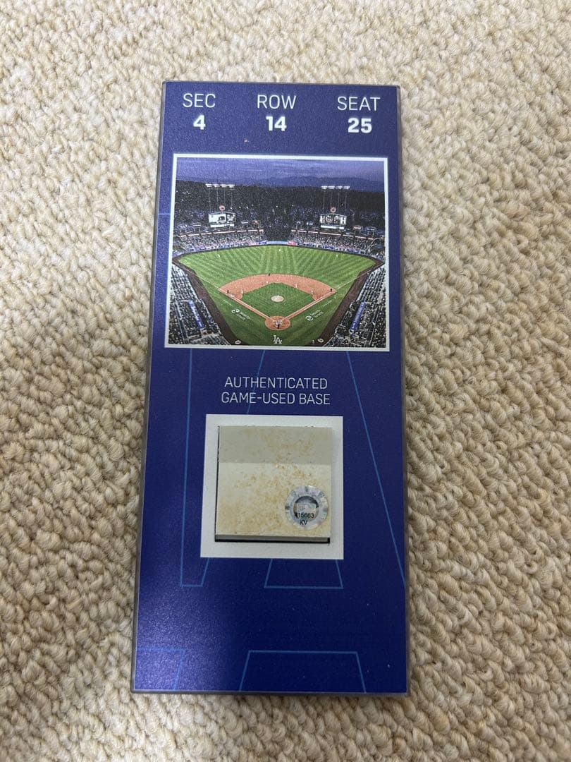 Dodgers Fan Club Box ドジャース ファンクラブ 大谷翔平