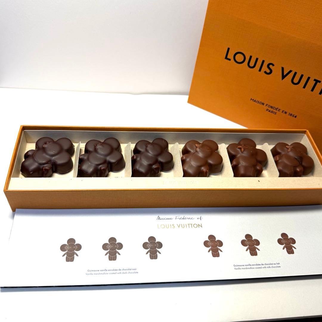 Louis Vuitton パリ限定 チョコレート 6個入り ライオン
