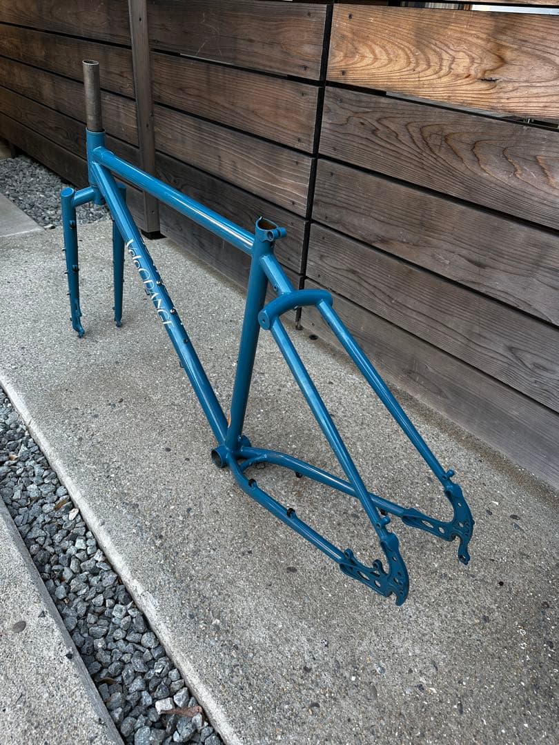 VeloOrange PIOLET size:M フレーム&フォーク　中古品