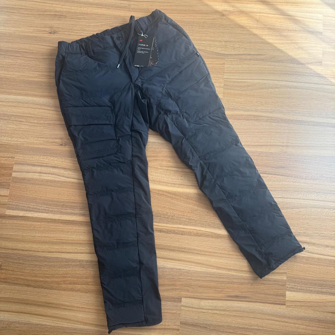 【新品】ニューバランス ゴルフ パテッド テーパード ロングパンツ