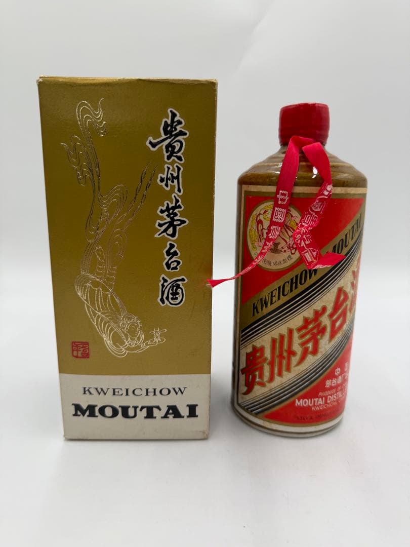 貴州茅台酒 天女ラベル 540ml 53% 106PROOF 18.3FL.OZ