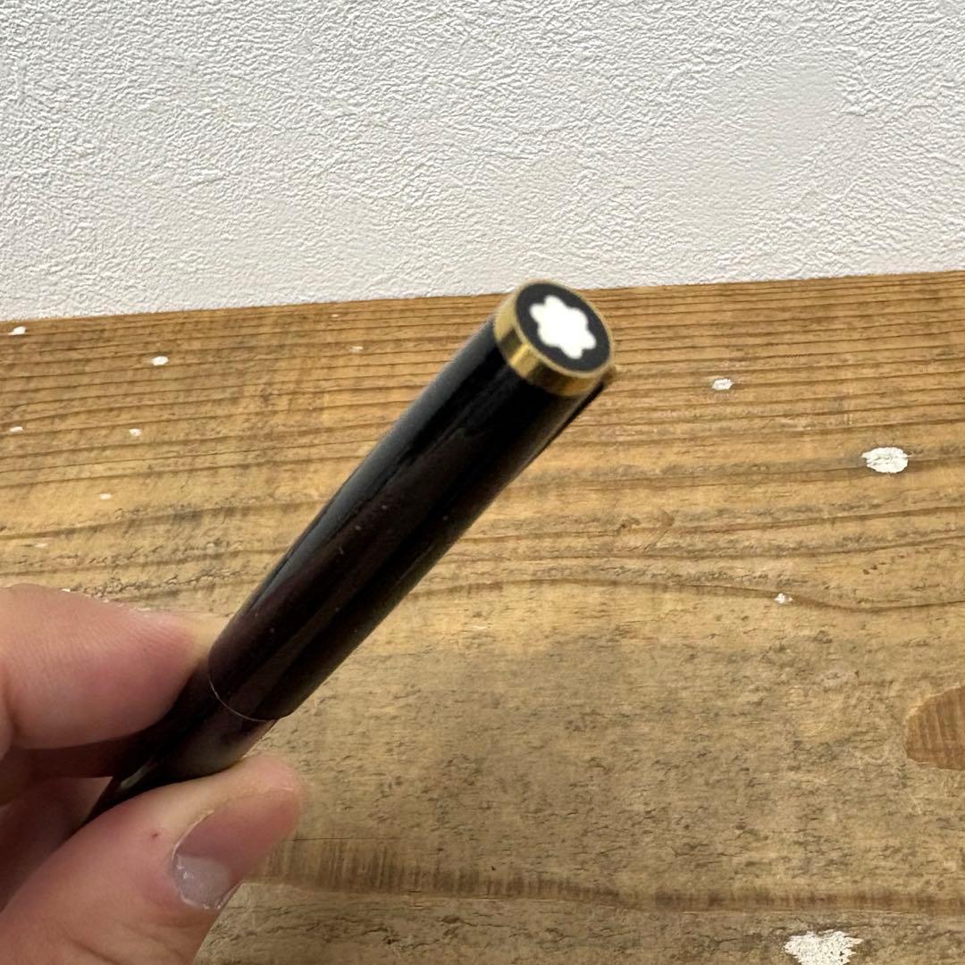 【美品2本セット】モンブラン No380 ボールペン No22 万年筆