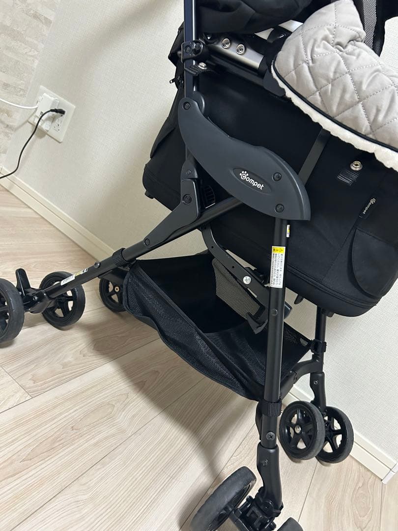 compet ミリミリEG ペットカート /HARRYSPET付属品付き