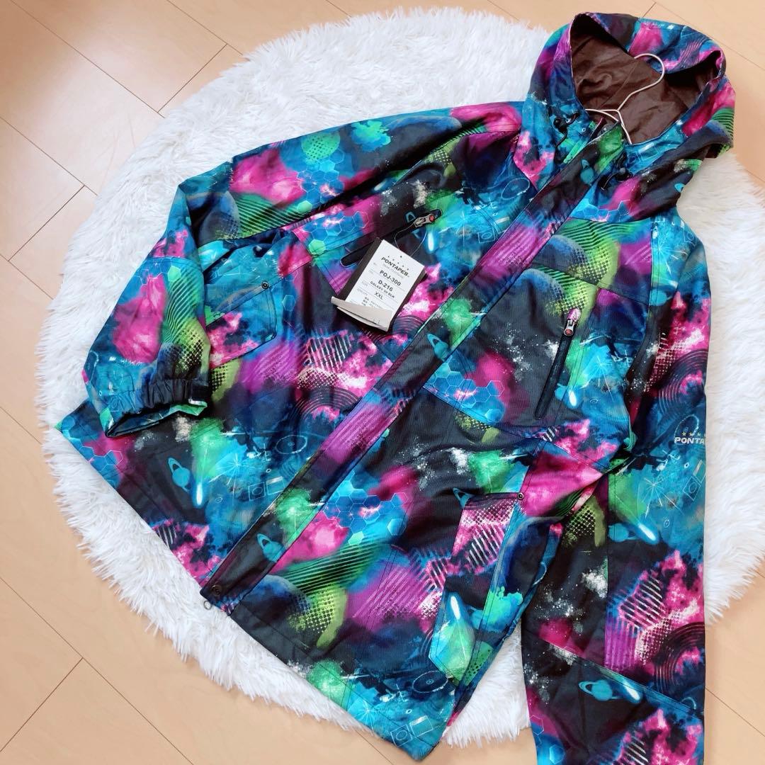 タグ付新品　PONTAPES⭕️ポンタペス　スノボジャケット　スキー　希少　XXL