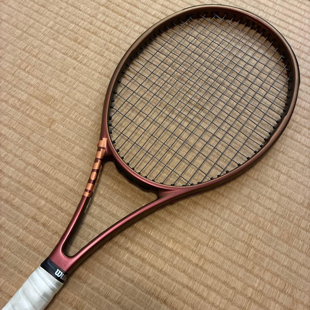 Wilson Pro Staff 97 v14 硬式テニスラケット　G2