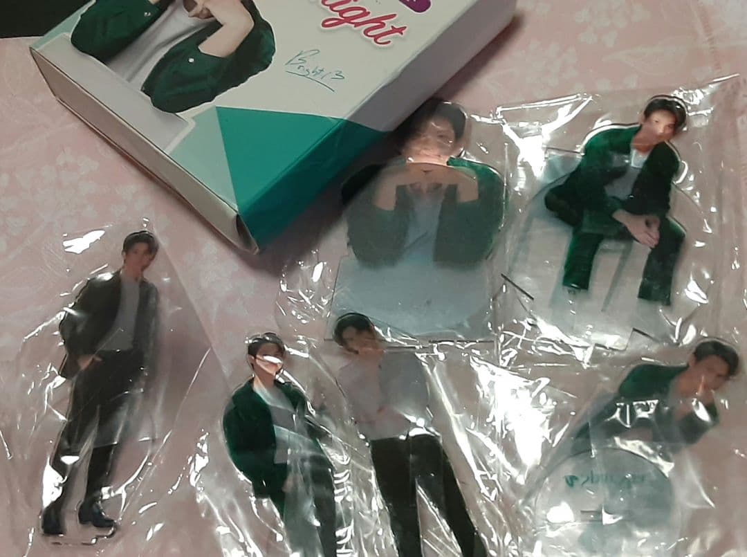 sparsha アクスタセット　bright brightwin 2gether