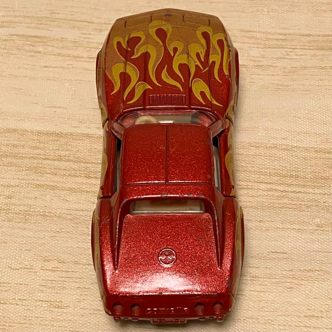 トミカ シボレー コルベット No.F21 1/64