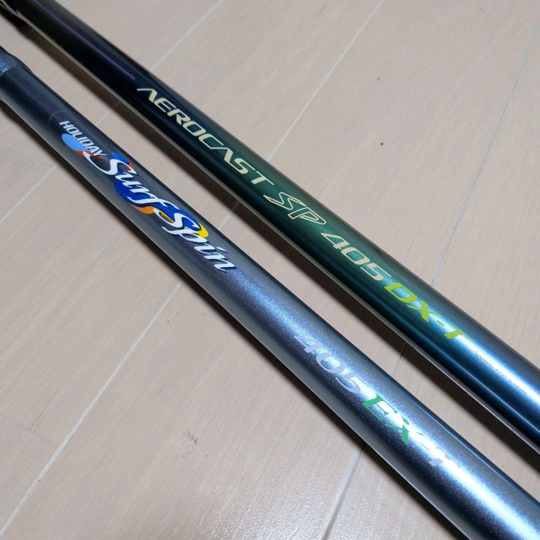シマノ エアロキャストSP 405DX-T ホリデーサーフスピン 405EX-T