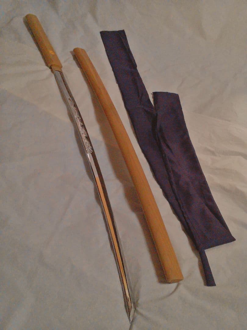 白柄 模造刀　コスプレ　防犯