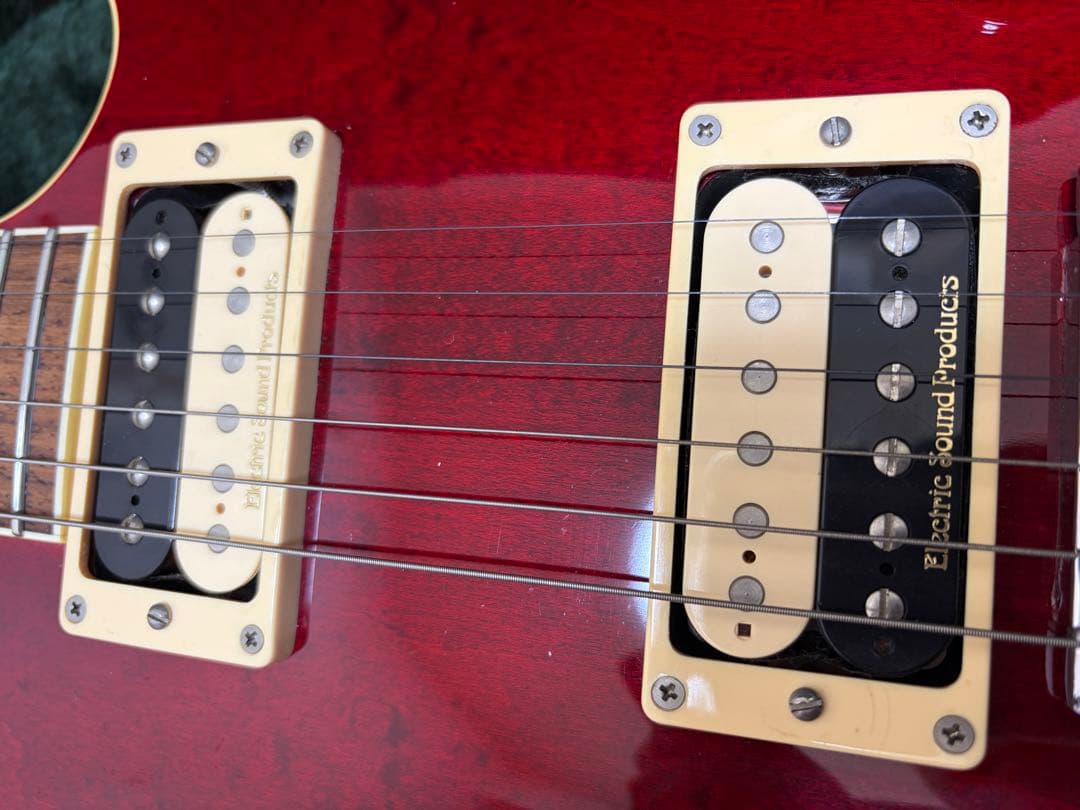 【希少、美品】ESP potbelly TR 専用ハードケース付き