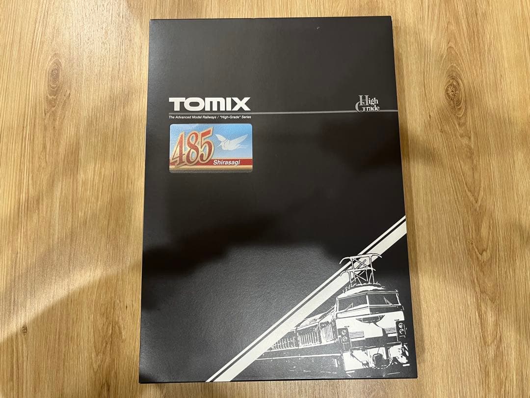 TOMIX 485系特急電車（しらさぎ）セットB