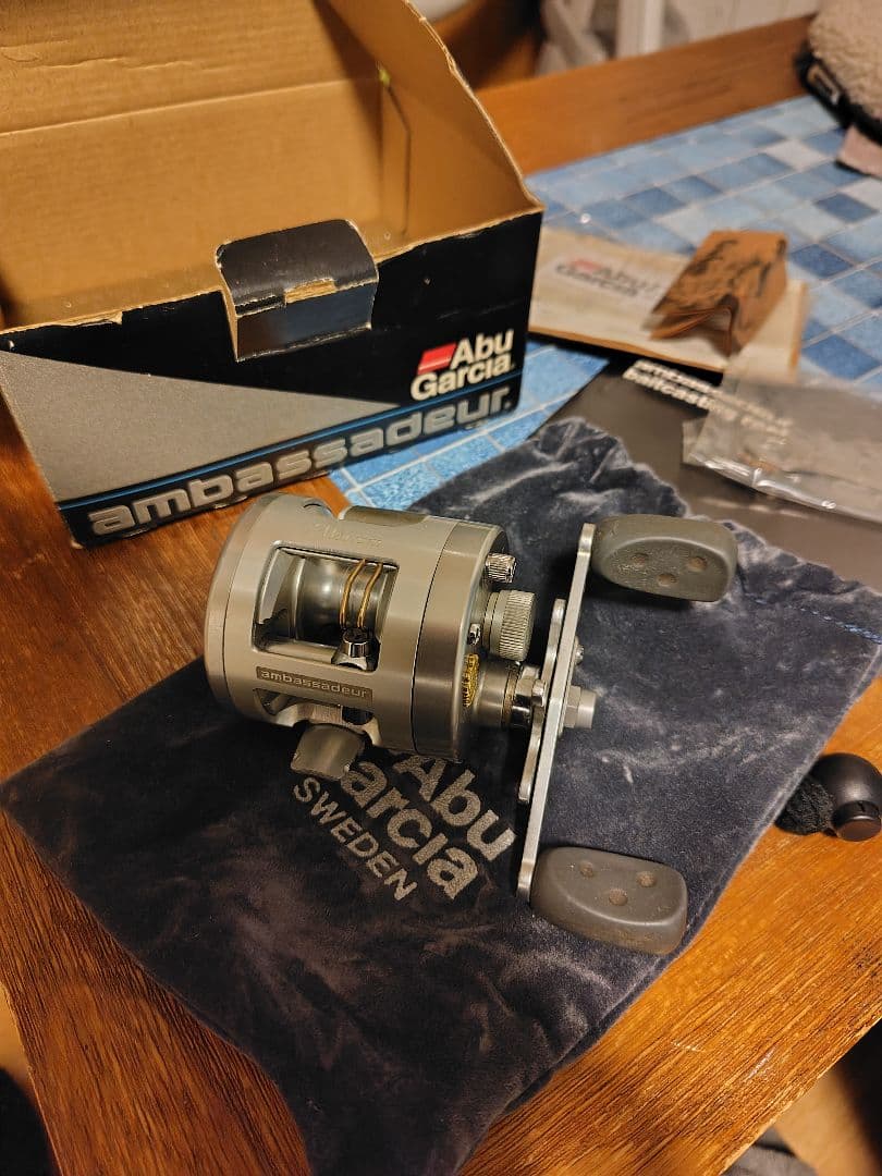 Abu Garcia morrum S X 1601C モラムSX