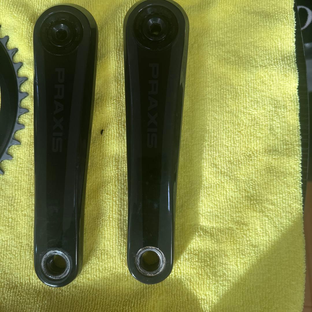 スペシャライズドエスワークスクレオターボのクランクセットです