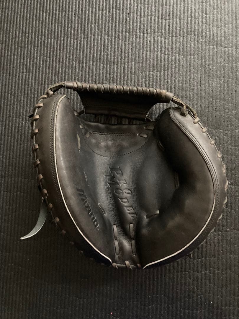 軟式キャッチャーミット