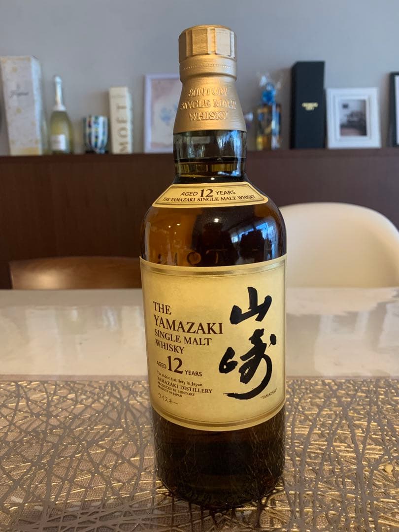 b*r様 山崎 12年 シングルモルトウイスキー 700ml