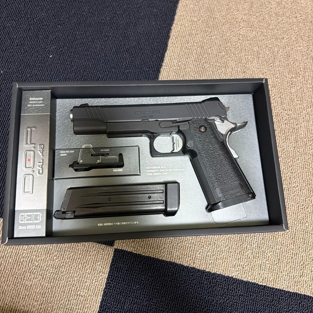 D.O.R CAL.45 ガスブローバック