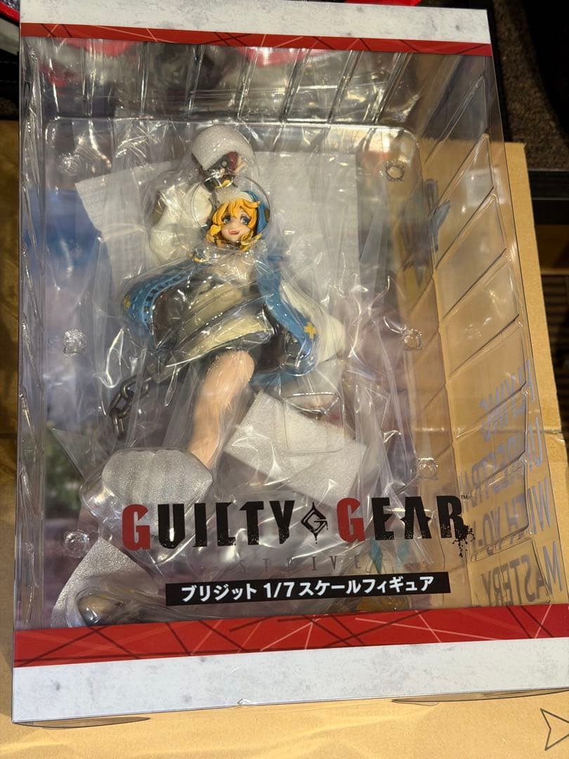 GUILTY GEAR BRIDGET ブリジット フィギュア 1/7スケール