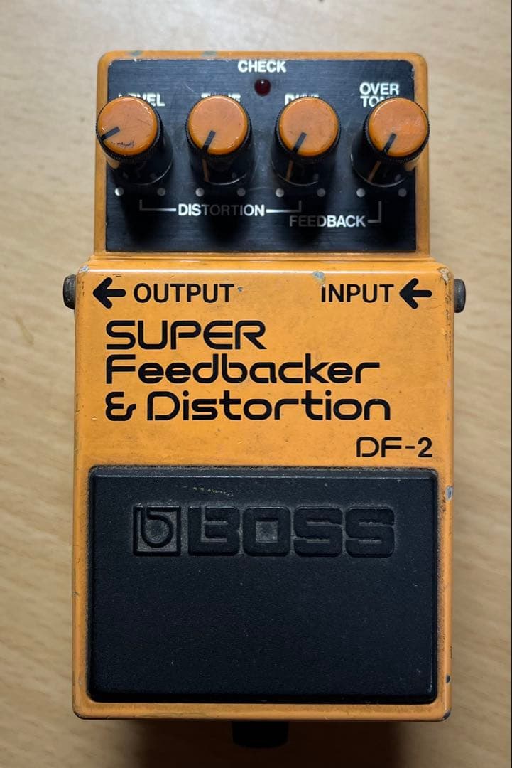 BOSS DF-2 電池駆動不可