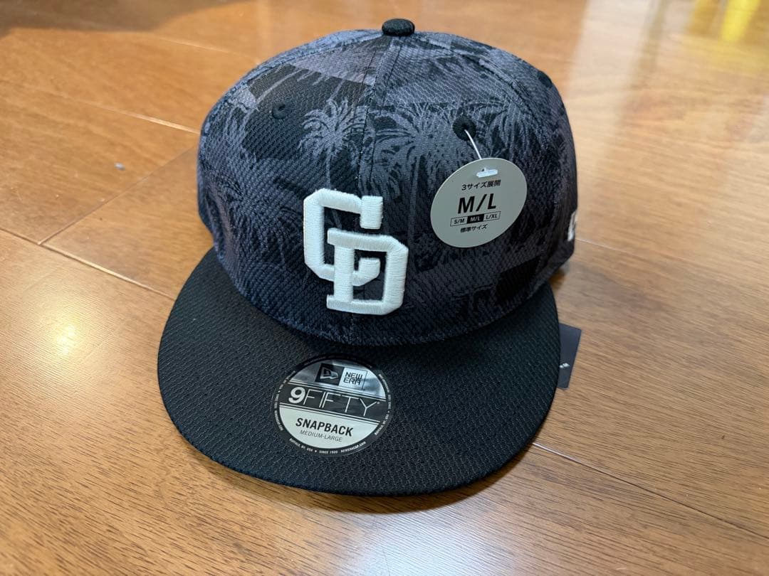 中日ドラゴンズ　2026 沖縄キャンプ　現地限定　キャップ