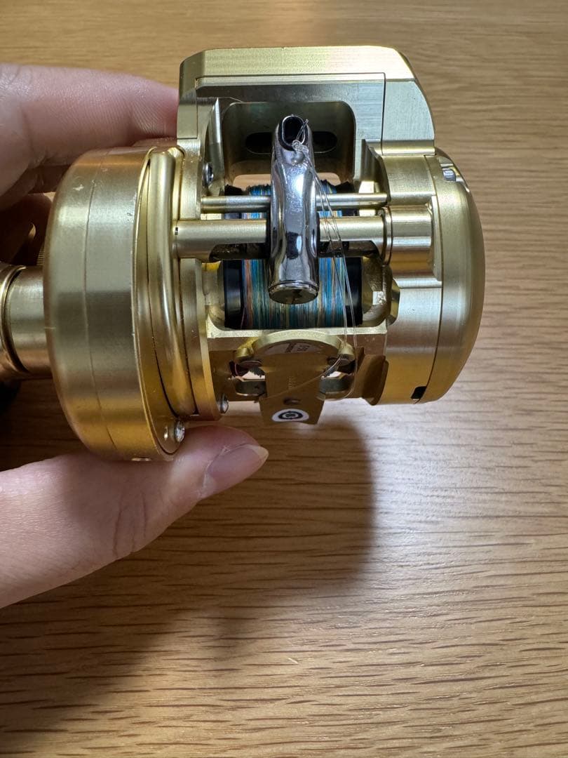 OCEA CONQUEST CT 200HG ベイトリール