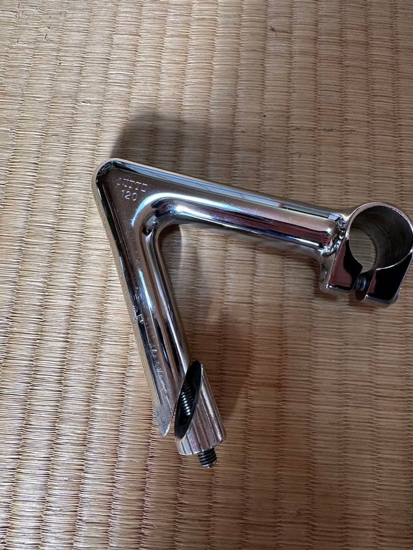 競輪　NJS NITTOステム　58° 120mm クロモリ