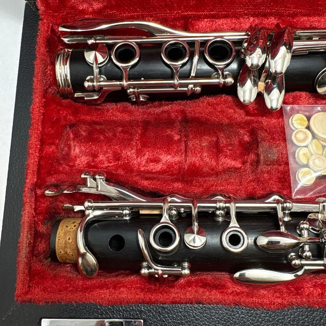 クラリネット クランポン E13 メンテナンス済み 付属品付き