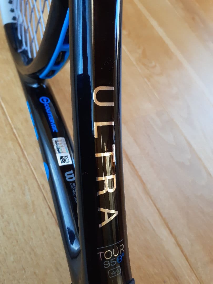 Wilson ULTRA TOUR 95CV V3.0 錦織圭モデル